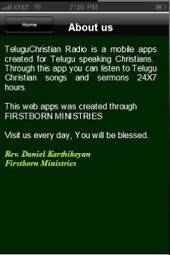 Telugu Christian Radio截图4