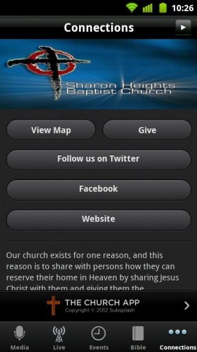 Sharon Heights Baptist Church截图4