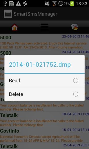 Sms Manager Smart截图1