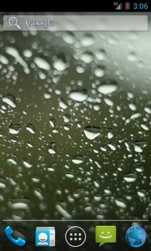 Rainy Day HD. Video Wallpaper.截图1