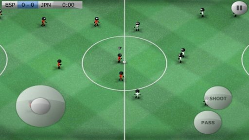 Flick Kick Soccer截图3