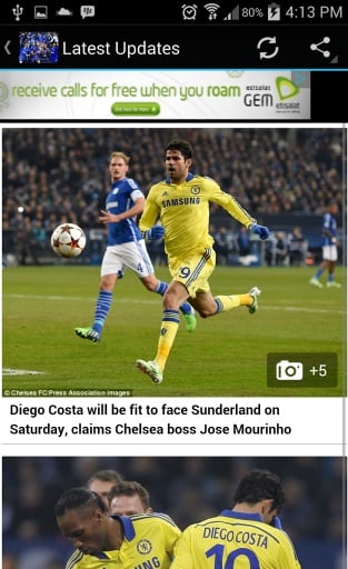 Chelsea FC Updates截图1