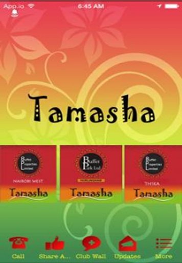 Tamasha - Buffet Park Kenya截图2