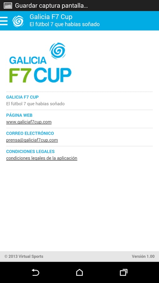 Galicia F7 Cup截图1