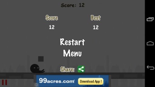 Ninja Stick Runner Saga截图8