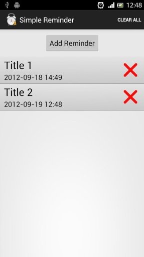 Simple Reminder截图5