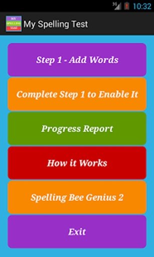 My Spelling Test截图2