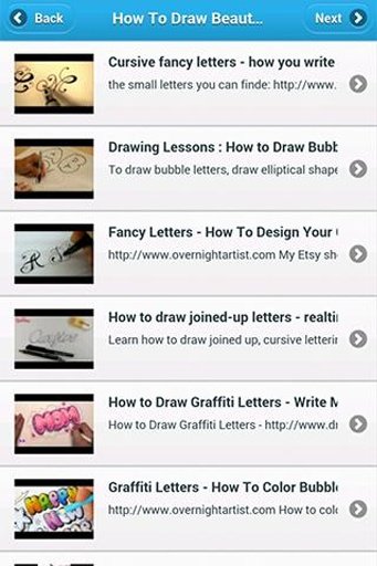 How To Draw Beautiful Letters截图1