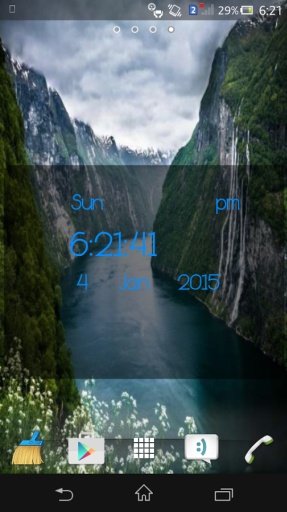 Kashmir Scenery Live Wallpaper截图1