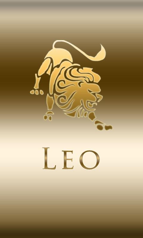 Leo Zodiac Gold WP截图2