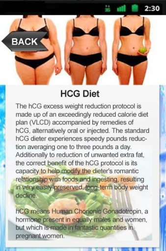HCG Diet截图4