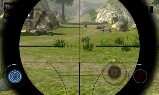 Hunting Animals Jungle 3D截图3