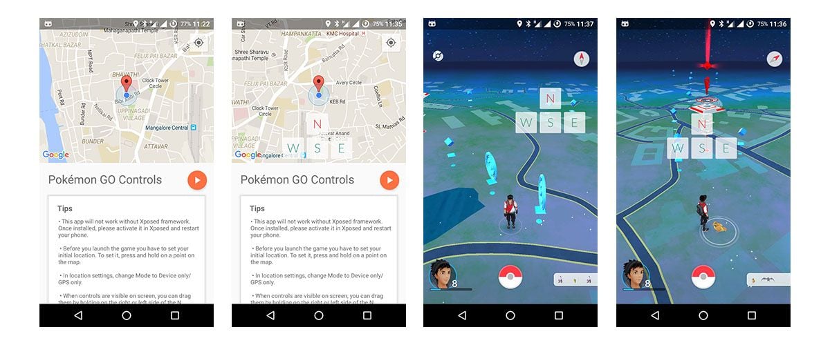 Pokémon Go Controls截图1