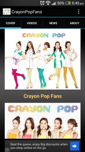 Crayon Pop 歌迷截图2