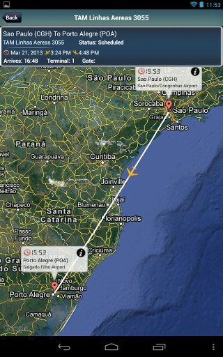 Porto Alegre Airport + Flight Tracker截图4
