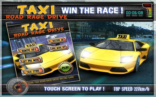 Taxi Road Rage Drive截图5