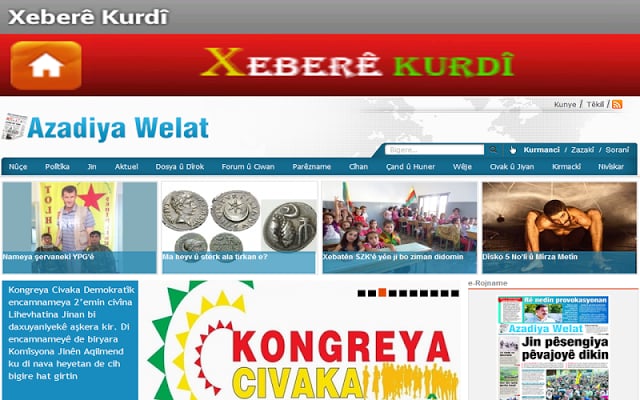 K&uuml;rt Basını截图5