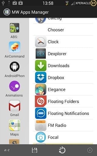 MultiWindow Apps Manager截图2