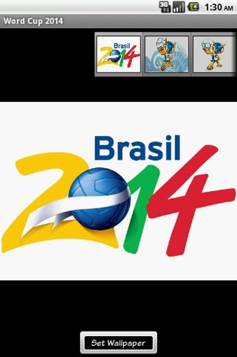 Copa do Mundo 2014 Wallpapers截图4
