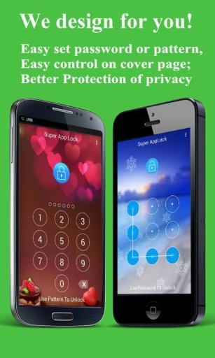 Super AppLock截图1