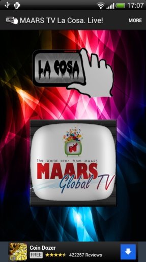 MAARS La Cosa TV. Live! Enjoy!截图3