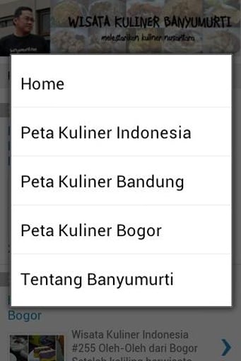 Kuliner Nusantara Banyumurti截图1