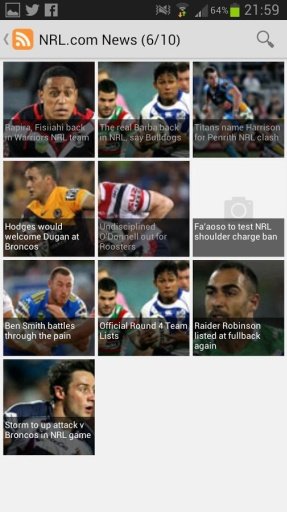 NRL News National Rugby League截图9