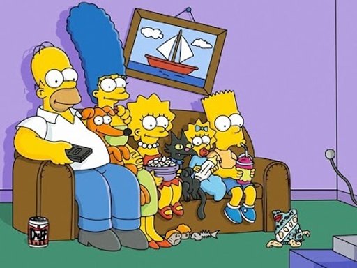 The Simpsons Quiz Game HD截图3