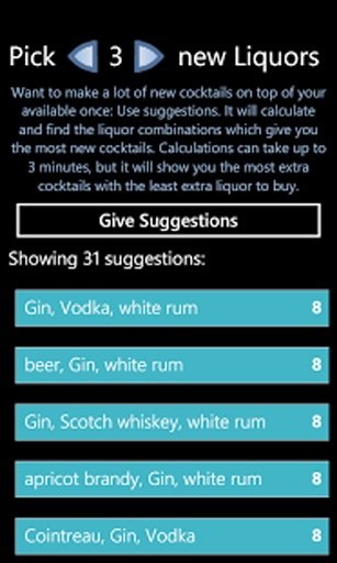 My Cocktail Finder Free截图2