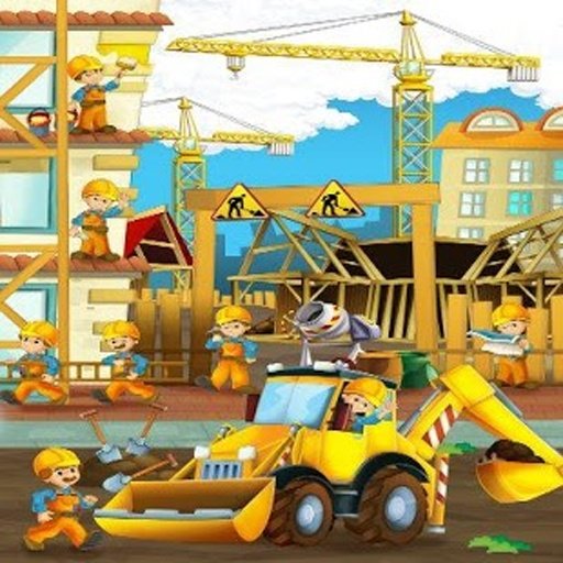 Construction Game City截图5