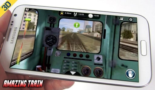 Amazing Train 3D截图1