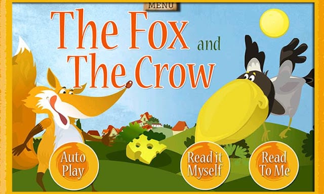 Fox &amp; Crow Storybook for Kids截图1