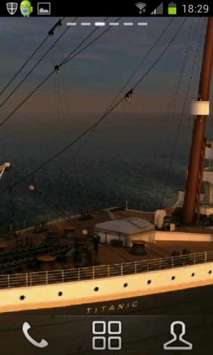 Titanic 3D Live Wallpaper截图5