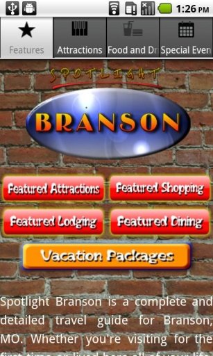 Spotlight Branson截图4