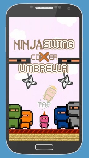 Ninja Swing Umbrella截图4