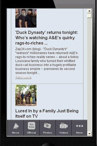 Duck Dynasty Fans App截图2