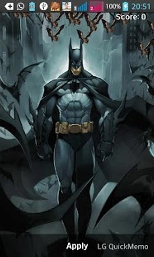 Batman's Bat Live Wallpaper截图8