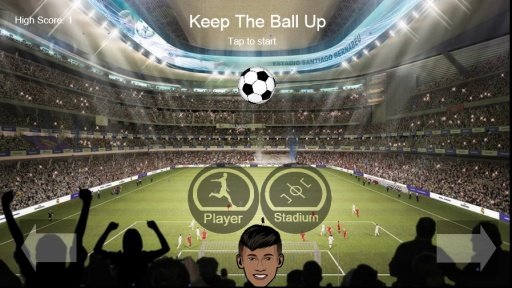 Keep The Ball Up截图1