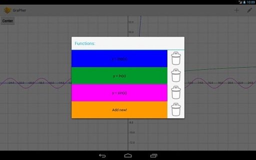 GraPher - Functions Plotter截图1