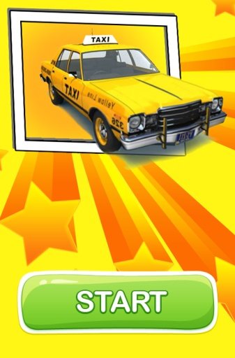 Taxi Car Racing截图2