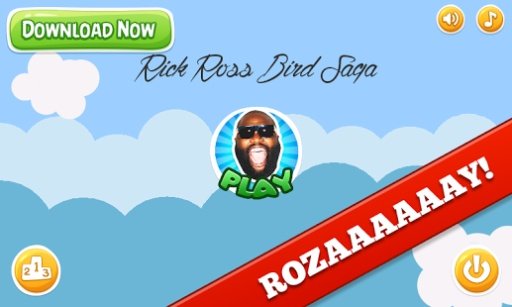 Rick Ross Bird Saga Fun Game截图1