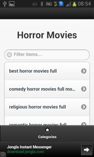 Horror Movies Free截图5