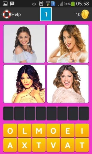 Juegos de Violetta Fan截图5