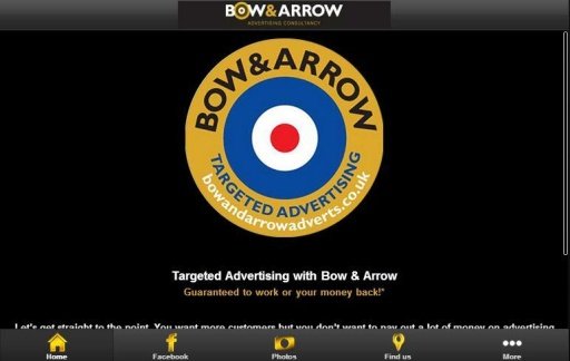 Bow and Arrow Advertising截图3