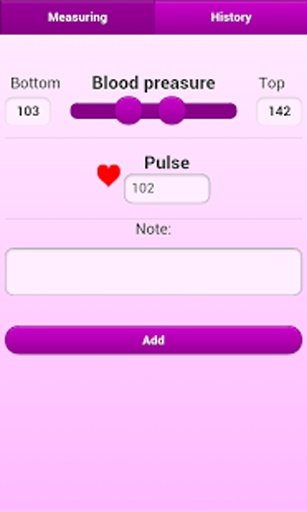 Blood Pressure Tracker截图6