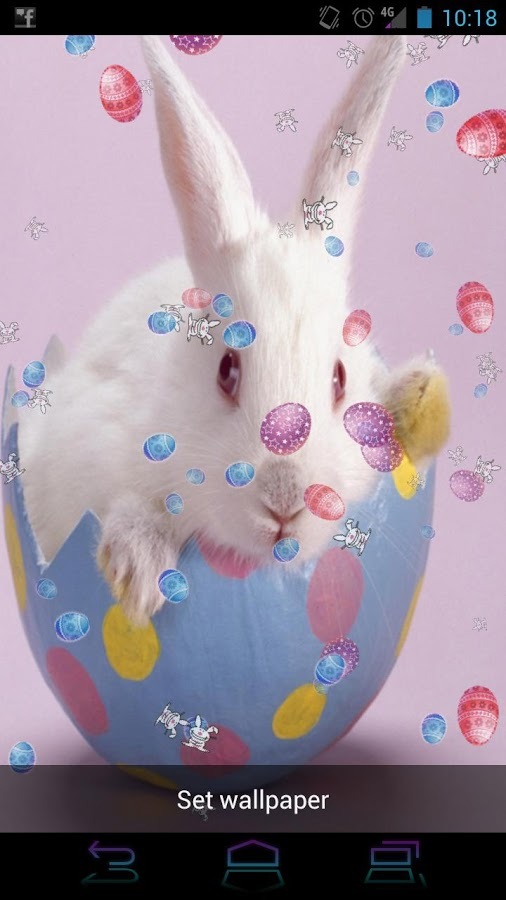 Live Wallpaper - Happy Easter截图3