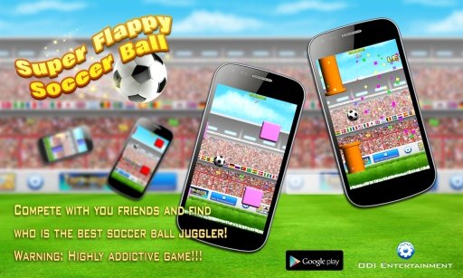 Super Flappy Soccer Ball截图2