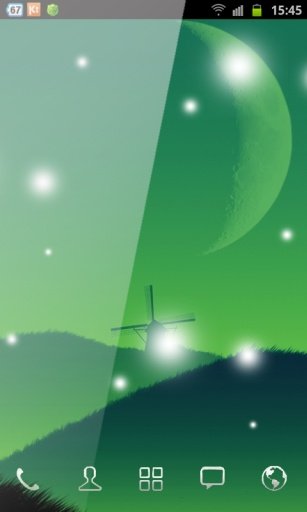 Wallpaper Green World截图4