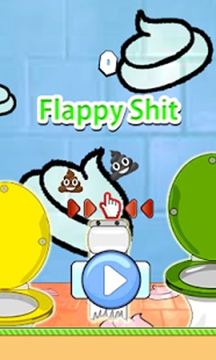 Flappy Shit截图4