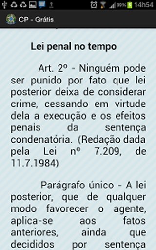 C&Oacute;DIGO PENAL - GR&Aacute;TIS截图3